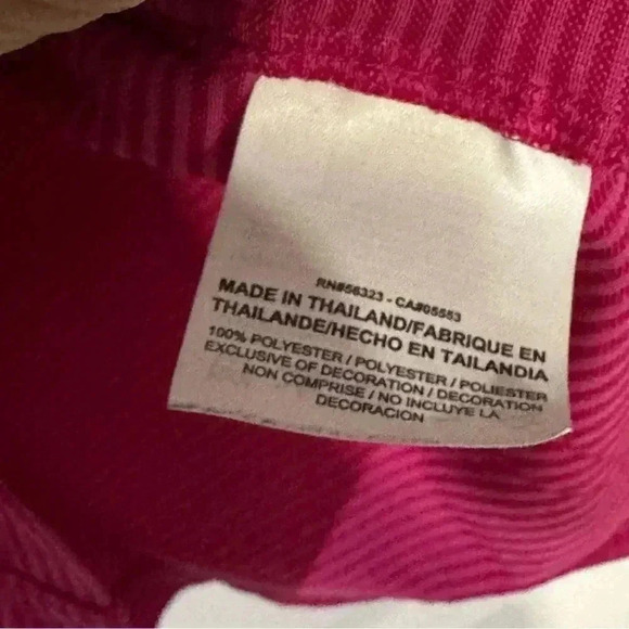 Small NIKE Gold Standard Fit in Striped Pink - Picture 4 of 13